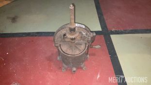 Antique Enterprise Cast Iron Sausage Stuffer