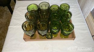 Green Glassware