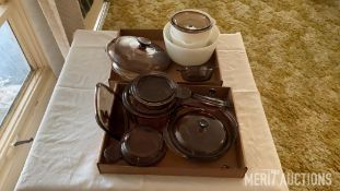 Vision Ware and Hamilton Beach Mixer Bowls