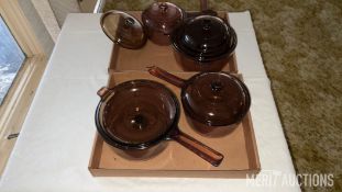 Vision Ware Glassware