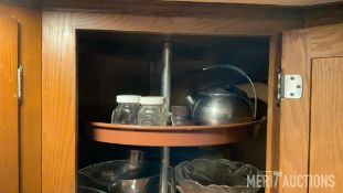 Contents of Lazy Susan