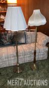 (2) Floor Lamps