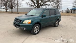 2003 Honda Pilot SUV