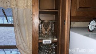 Martini Glasses and Cake Pans