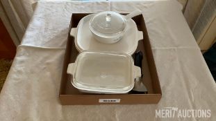 Blue Corn Flower Corningware