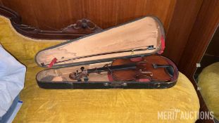 Violin and Case
