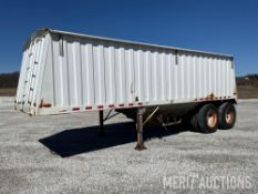 1997 Jet 26ft. Hopper Bottom Trailer