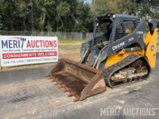 2019 John Deere 317G Track Loader