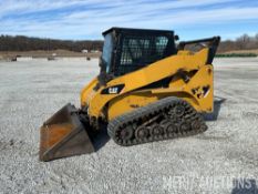 Caterpillar 257B Track Loader