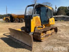 2017 John Deere 650K LGP Dozer