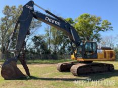 2015 John Deere 350G Excavator
