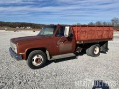 1983 Chevy C30 Grain Truck