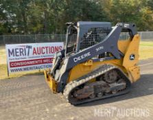 2017 John Deere 317G Track Loader