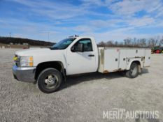 2010 Chevy 3500HD Service Truck