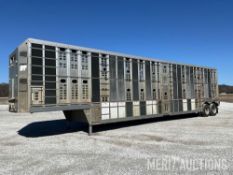 2004 Wilson Livestock Trailer