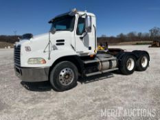 2009 Mack CX613 Tandem Axle Day Cab Semi