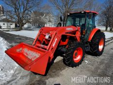 2019 Kubota M5-111D MFWD Hydraulic Shuttle Tractor