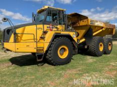 2017 Komatsu HM400-5 Articulated Dump Truck