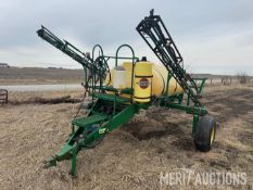 Richie Bestway 500 gal. pull-type sprayer, Reynolds, IL