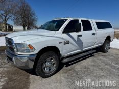 2014 Dodge Ram 2500 Heavy Duty 4X4 Pickup