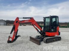 2020 Kubota KX033-4 Excavator