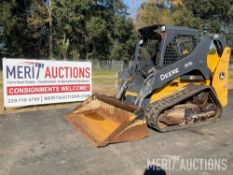 2019 John Deere 317G Track Loader