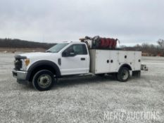 2017 Ford F550 Service Truck