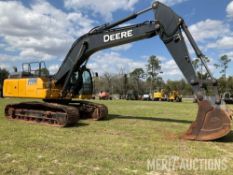 2019 John Deere 350G Excavator