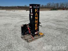 Danuser Hammer SM40 Post Driver
