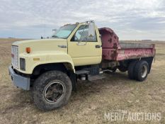 1992 GMC TopKick Single Axle Dump Truck