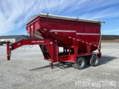2022 K&O Grain Express 14ft. Gooseneck Grain Trailer