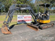 2016 John Deere 35G Excavator