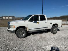 2005 Dodge Ram 2500 4x4 Quad Cab Pickup