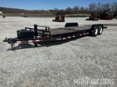 2012 PJ 17+8ft. Tilt Deck Trailer