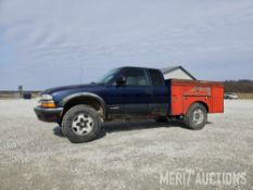 2002 Chevy S10 Service Truck