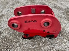 Esco Excavator Quick Attach