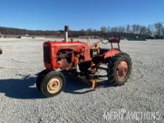 1947 Allis Chalmers C with Woods Mower
