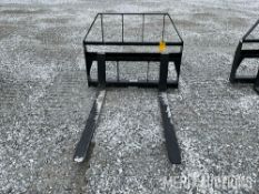 Kivel Skid Steer Forks