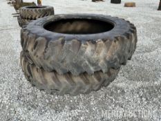 Pair of 480/80R36 Tires