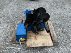 Skid Steer Post Auger