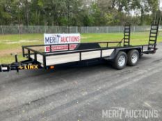 Linx EQ07020RS 20ft Trailer