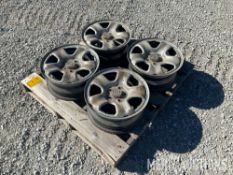 (4) 17in. Honda Rims