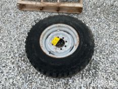 Ford Truck Tire and Rim