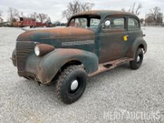 1939 Chevrolet Deluxe Coupe