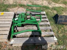 Two (2) John Deere 4000-Series Tractor Grill Guards