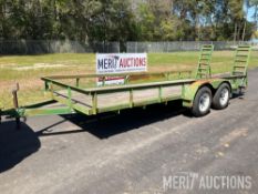 18ft Bumper Pull Trailer
