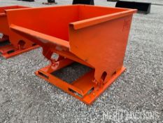 2yd. Self Dumping Hopper