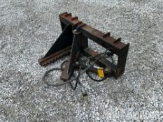 Skid Steer Tree Puller