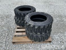 (4) 10-16.5 Tires