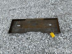 Skid Steer Blank Plate
